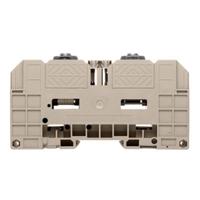 Weidmüller 1028500000 Doorgangsserieklem Boutaansluiting Donkerbeige 5 stuk(s) - thumbnail