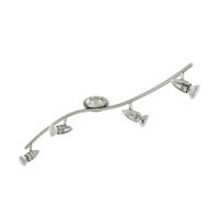 Eglo Led plafondspotMagnum rvs 4-lichts - 92644 - thumbnail