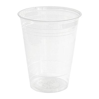 Beker IEZZY 300ml PET 50 stuks transparant Beker IEZZY 300ml PET 50 stuks transparant