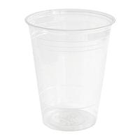 Beker IEZZY 300ml PET 50 stuks transparant - thumbnail