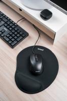 Savio KB-01 toetsenbord Thuis/Werk USB QWERTY Amerikaans Engels Zwart - thumbnail