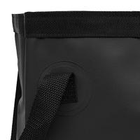 VidaXL Emmers 2 st inklapbaar 20 l pvc zwart - thumbnail