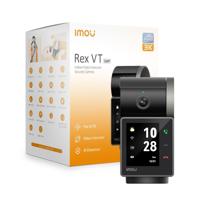 IMOU Rex VT Pro IPC-S2VBP-5M0WR-imou IP Bewakingscamera WiFi 2880 x 1620 Pixel - thumbnail