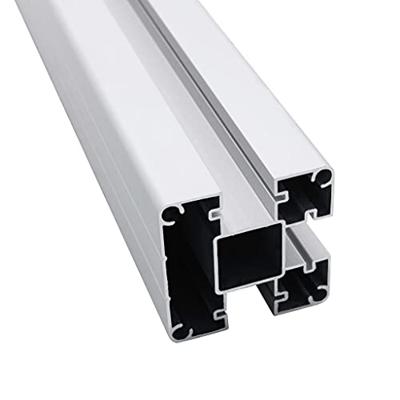 VidaXL Schuttingpalen 2 st 185 cm aluminium - thumbnail