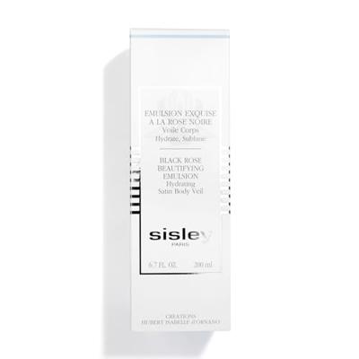 Sisley Black Rose Beautifying Emulsion 200ml Vochtinbrengende crème