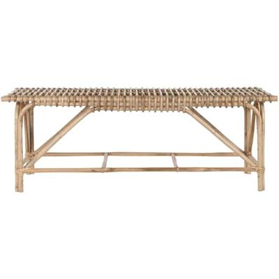 Kruk Home ESPRIT Natuurlijk vlechtwerk 130 X 46 X 47 cm Kruk Home ESPRIT Natuurlijk vlechtwerk 130 X 46 X 47 cm