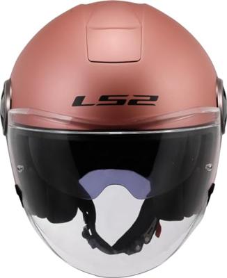 LS2 "of620 classy solid" jethelm helmet of620 classy solid xl matt pink
