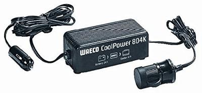 Dometic Group 9600000444 CoolPower 804K Spanningsomvormer 48 W 1 stuk(s) (l x b x h) 118 x 43 x 53 mm Uitgangsspanning (bereik): 12 V Voedingsspanning (num):