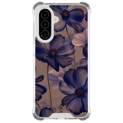 Samsung Galaxy A26 shockproof hoesje - Twilight petals Samsung Galaxy A26 shockproof hoesje - Twilight petals