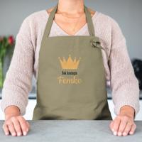 Keukenschort bedrukken - Kakigroen - thumbnail