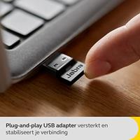 Headset met Bluetooth en microfoon Jabra 20797-999-889 Zwart - thumbnail