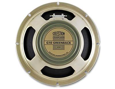 Celestion G10 Greenback gitaar luidspreker 10 inch 30W 8 ohm