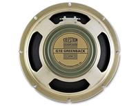Celestion G10 Greenback gitaar luidspreker 10 inch 30W 8 ohm - thumbnail