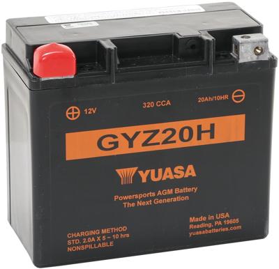 YUASA batterie "gyz20h" battery gyz20h agm YUASA batterie "gyz20h" battery gyz20h agm