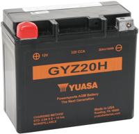YUASA batterie "gyz20h" battery gyz20h agm - thumbnail