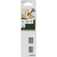 Bosch Accessoires 10-delige lijmstiftset Helder | 7 x 150 mm - 2609256A04 - thumbnail