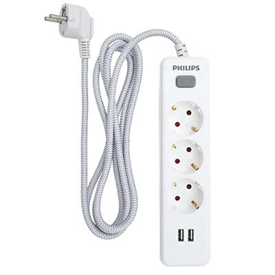 Philips 3-voudig stopcontact SPN3032 Philips 3-voudig stopcontact SPN3032