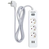 Philips 3-voudig stopcontact SPN3032 - thumbnail