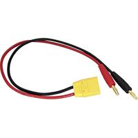 Reely Laadkabel [2x Bananenstekker 4 mm - 1x XT90-stekker] 30.00 cm RE-6799044 - thumbnail