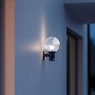 Steinel AUSSENLEUCHTE L 560 S SW 634216 Buitenlamp met bewegingsmelder (wand) LED E27 60 W Zwart - thumbnail