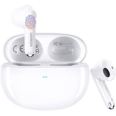 Draadloze oordopjes - UGREEN - Model H5 - Semi-in-ear Bluetooth - Wit