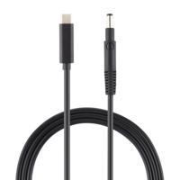USB-C/type-C naar 4 8 x 1.7 mm laptop voeding oplaadkabel kabel lengte: ongeveer 1.5 m - thumbnail