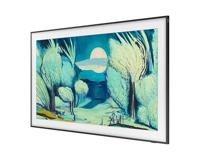 Samsung Het frame LS03F 4K QLED 43 inch (108 cm) UHD-tv, modern montuurdesign, NQ4 AI Gen2 processor, art mode, kunstmode, artistieke beeldkwaliteit, één verbindingskabel, Samsung Vision AI smart tv - thumbnail