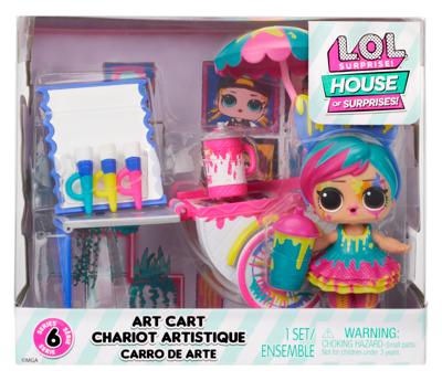 L.O.L. Surprise! meubelset met pop serie 6