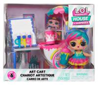 L.O.L. Surprise! meubelset met pop serie 6 - thumbnail