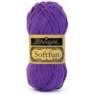Scheepjes Softfun - 2515 Deep Violet