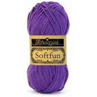 Scheepjes Softfun - 2515 Deep Violet - thumbnail