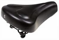 Selle Comfort zadel 261 hartje smart foam zwart - thumbnail
