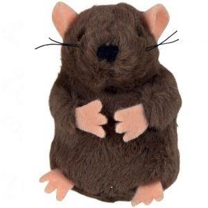 TRIXIE MOL MET MICROSHIP PLUCHE MET CATNIP 5 CM 4 ST