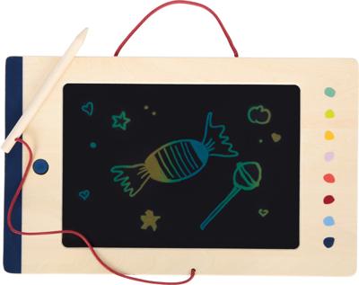 Small Foot - lcd schrijf- en tekenbord educatie Small Foot - lcd schrijf- en tekenbord educatie