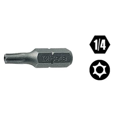 Beta Bits voor Tamper Resistant Torx® schroeven 861RTX 20 - 008610515
