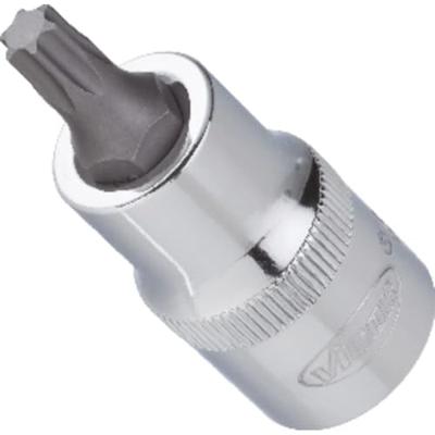 Vigor V2153 Binnen-zesrond (TX) Dopsleutel-bitinzet T 27 1/2 (12.5 mm) Vigor V2153 Binnen-zesrond (TX) Dopsleutel-bitinzet T 27 1/2 (12.5 mm)