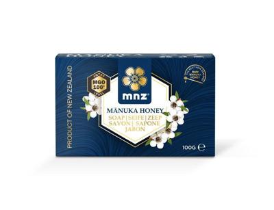 Manuka New Zealand Manuka Honing MGO 100+ zeep 100 Gram