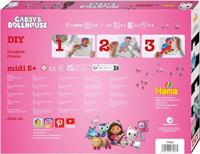 Hama strijkkralenset gift box - gabby&apos;s poppenhuis, 4000st. - thumbnail