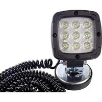Fristom Werkschijnwerper 12 V, 24 V FT-036 LED MAG M30 95037 Brede nabijgebied belichting (b x h x d) 100 x 100 x 75 mm 1800 lm 6000 K - thumbnail