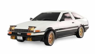 Amewi 1:18 RC auto Elektro Straatmodel AE86 Sprinter Trueno Scale Drift Wit Brushed Achterwielaandrijving RTR 2,4 GHz Incl. accu en laadkabel