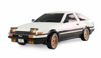 Amewi 1:18 RC auto Elektro Straatmodel AE86 Sprinter Trueno Scale Drift Wit Brushed Achterwielaandrijving RTR 2,4 GHz Incl. accu en laadkabel - thumbnail