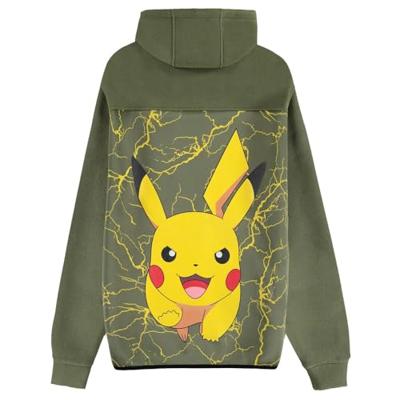 Pokémon - Pikachu Men's Sherpa Zipper Hoodie