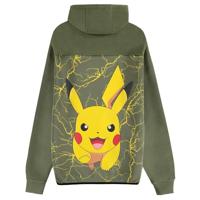 Pokémon - Pikachu Men's Sherpa Zipper Hoodie - thumbnail