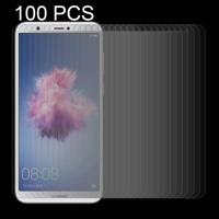 100 stuks Huawei P smart / genieten van 7S 0 26 mm 9H oppervlakte hardheid 2.5D gebogen gehard glas Screen Protector Film - thumbnail