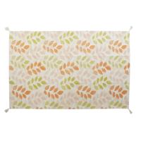 Tapijt DKD Home Decor Beige Multicolour Blad van een plant (160 x 230 x 1 cm) - thumbnail