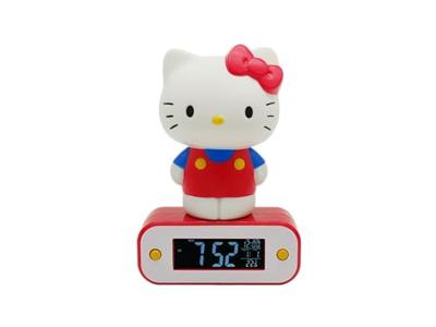 Hello Kitty Alarm Clock with Light Vegeta 17 cm