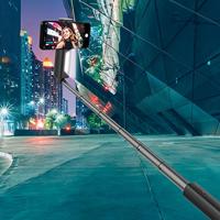 Celly CLICKFLASHPOD Bluetooth selfiestick met flitser - thumbnail