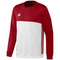 Adidas T16 Crew Sweat Men Red DISCOUNT DEALS - thumbnail