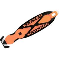 Berger & Schröter 2344812 Lijm Xchange, oranje met klingkop 20 1 stuk(s) - thumbnail