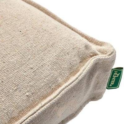 HUNTER Recycling hondenkussen Belluno, maat: L, kleur: crème